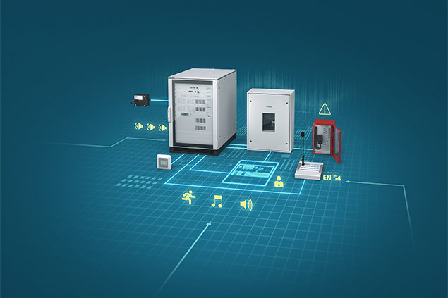 Cerberus PACE Compact von Siemens bietet erweiterte Beschallungs- und Sprachalarmfunktionen